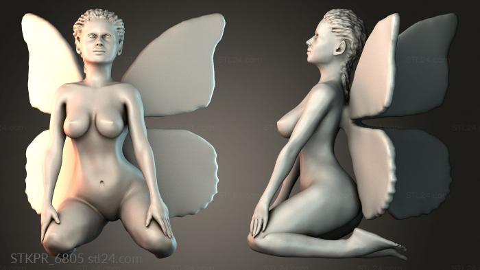 Miss fairy statuette