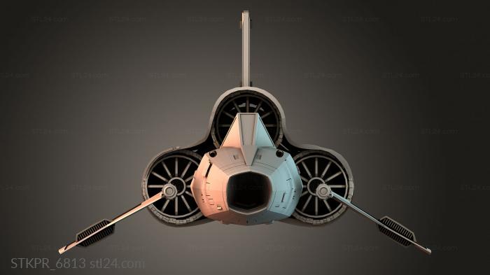 Battlestar Galactica Viper Ship