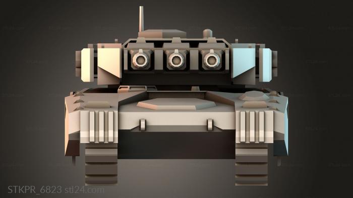 Battletech Schrek Tank