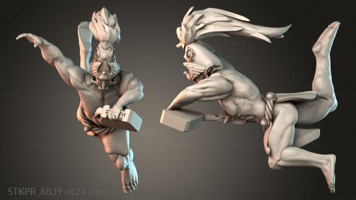 Man Fabulous Custard Guardian