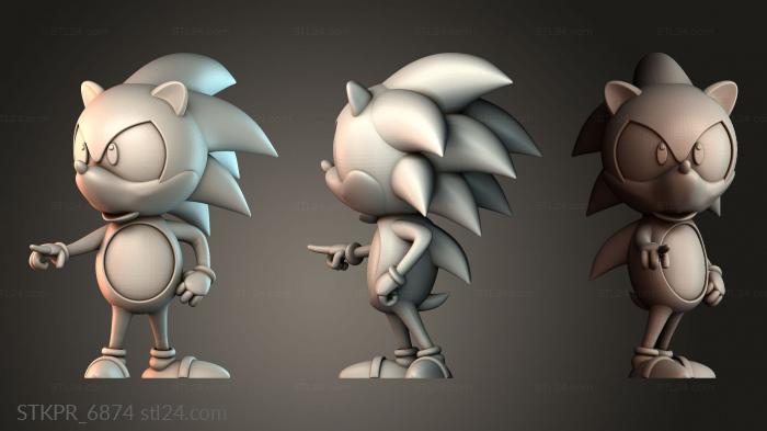 Sonic figure