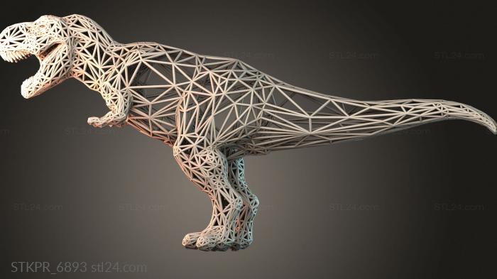 T-Rex decor dinosaurs