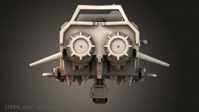 Ship land speeder tornado