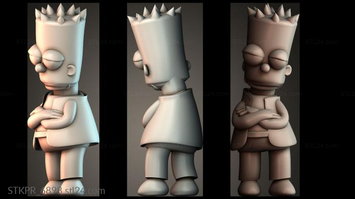Cool bart simpson