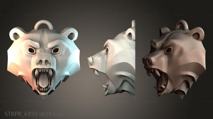 School of the Bear Medallion