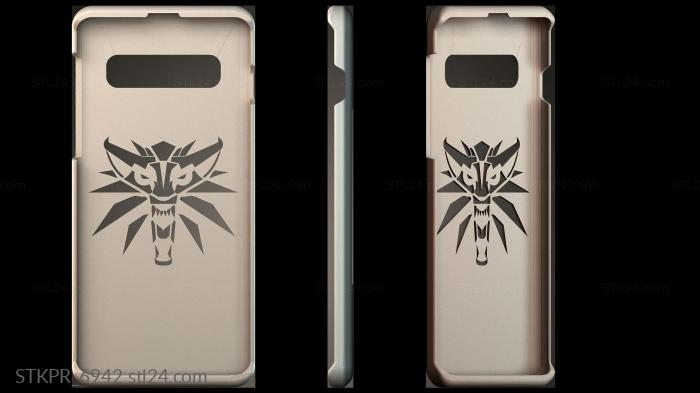 Figurines simple (Witcher Case, STKPR_6942) 3D models for cnc