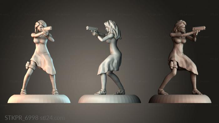 Payed assassin women