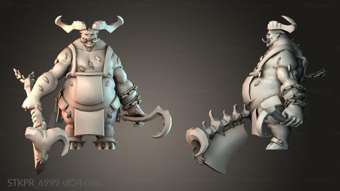 Diablo The Butcher orc