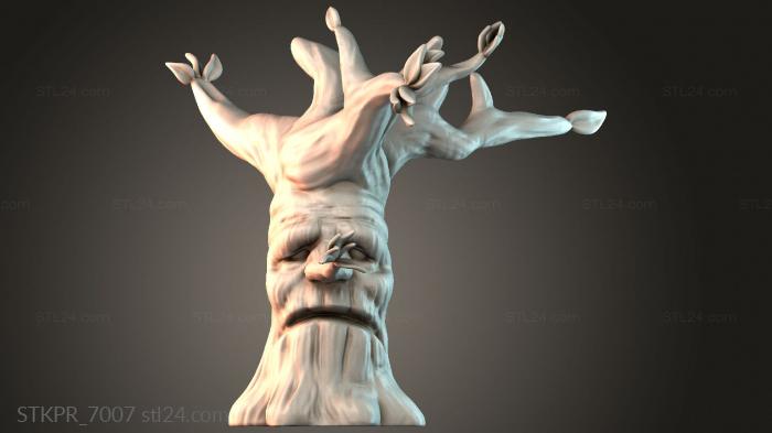 Figurines simple (STKPR_7007) 3D models for cnc