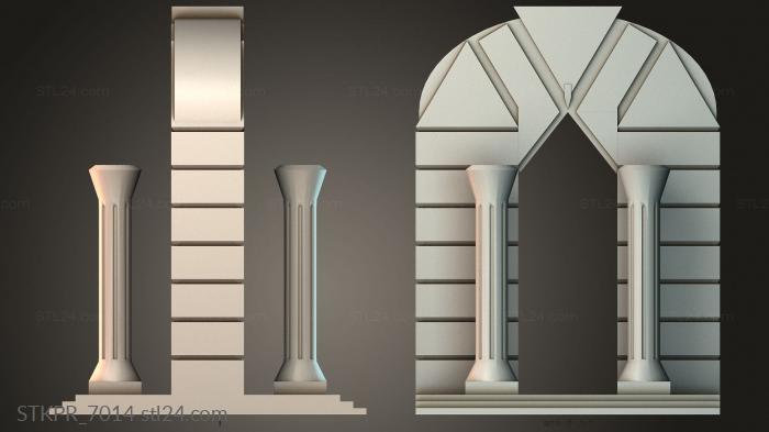 Classical Column Structure