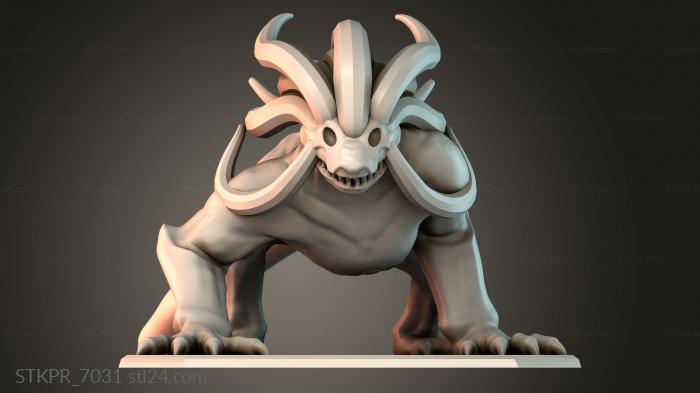 Figurines simple (STKPR_7031) 3D models for cnc