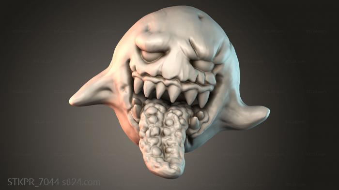 Figurines simple (STKPR_7044) 3D models for cnc