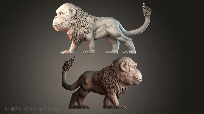 Figurines simple (STKPR_7056) 3D models for cnc