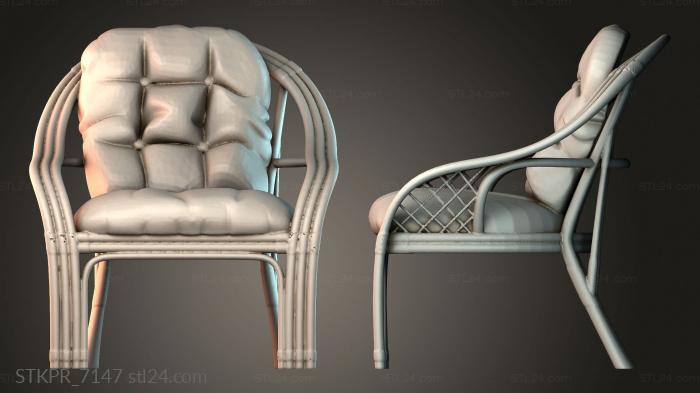 Plush Chair Design