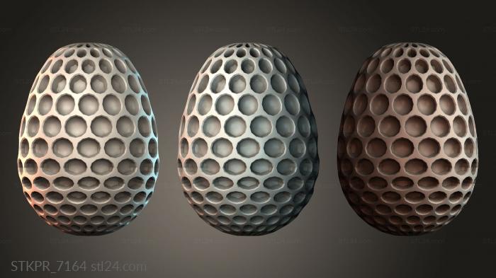 Hollow Textured Egg