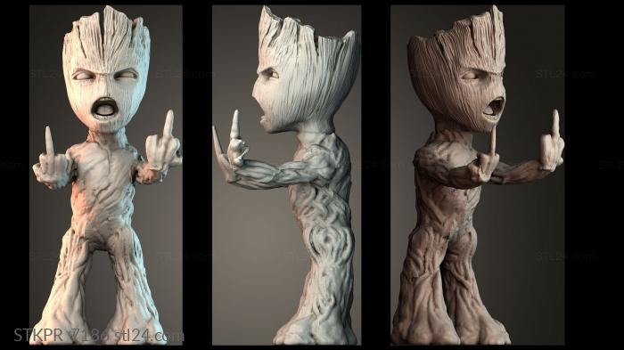 Mr Angry Groot