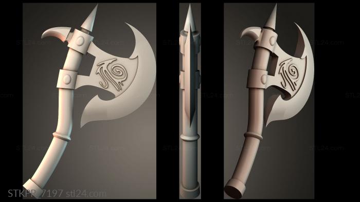 Fantasy War Axe