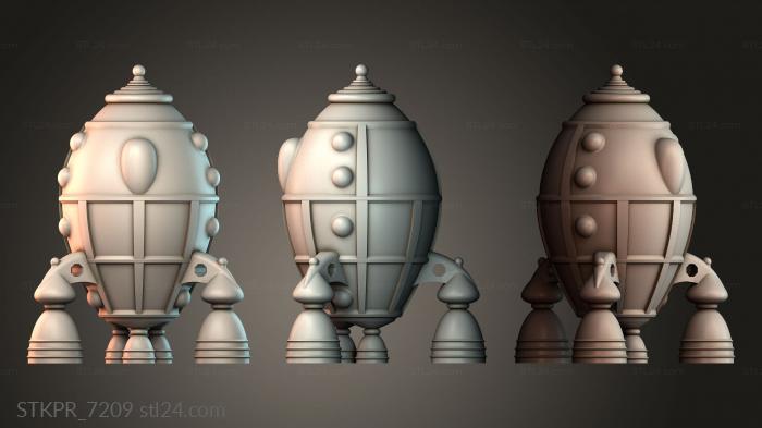 Retro Spacecraft Design