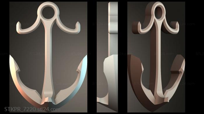 Stylish Ship Anchor