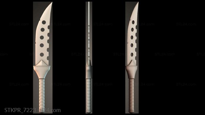 Decorative Dagger Design
