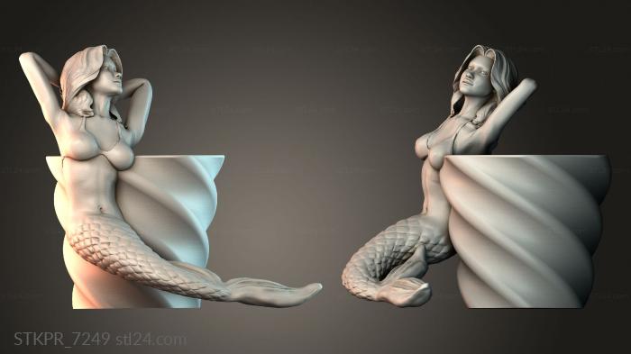 Mermaid Sculpture Design