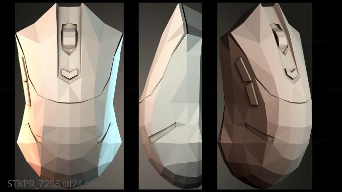 Geometric Computer Mouse