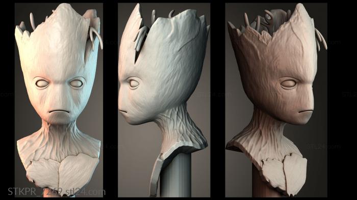 Teen Groot Full Bust