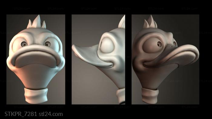 Figurines simple (STKPR_7281) 3D models for cnc