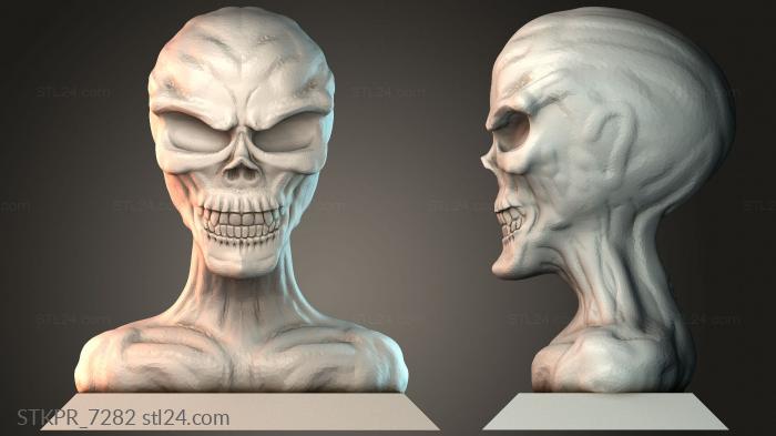 Figurines simple (STKPR_7282) 3D models for cnc