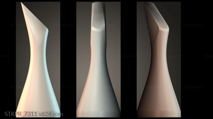 Elegant Abstract Sculpture