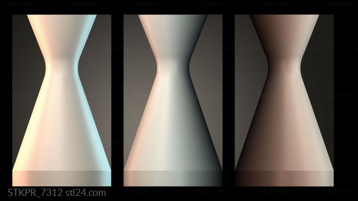 Elegant Hourglass Shape