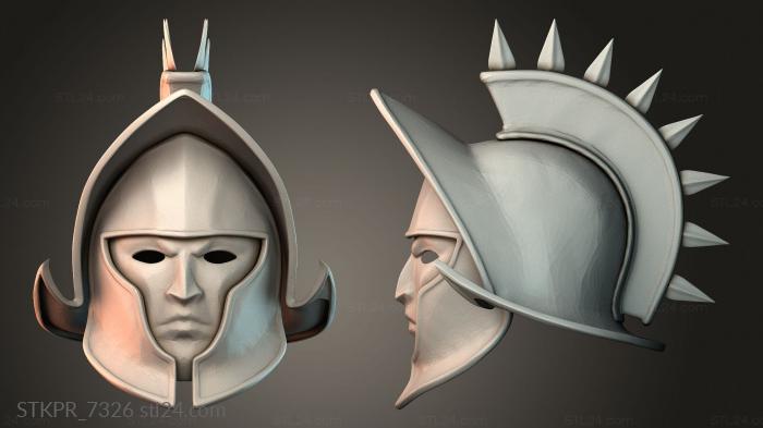 Knights Helmet Design