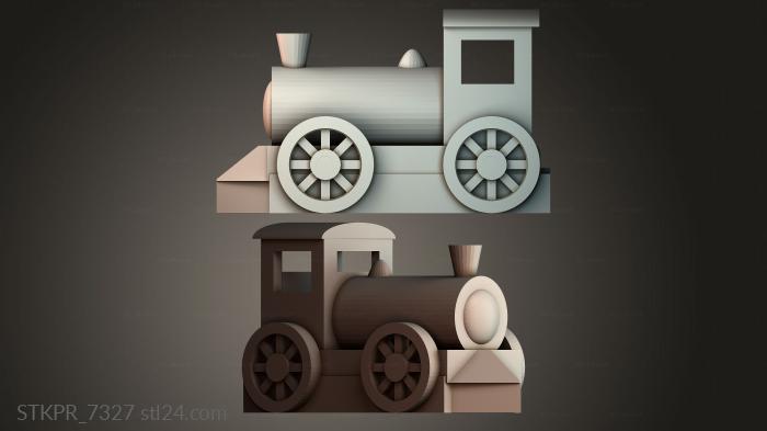 Mexican train engine