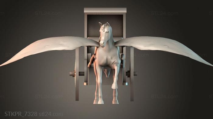 Fantasy Winged Horse