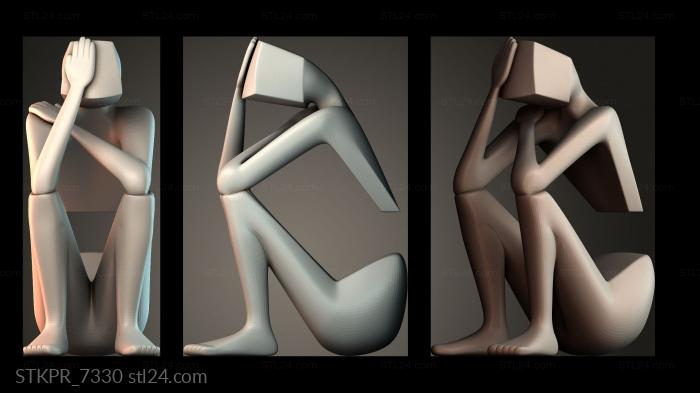 Expression Of Despair