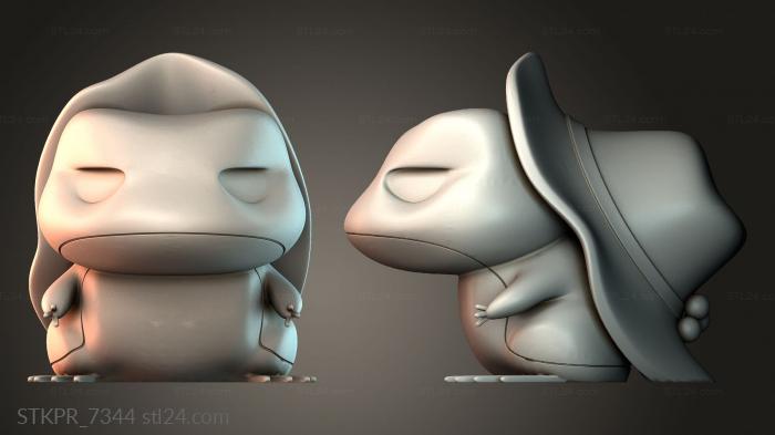 Cute Cartoon Creature