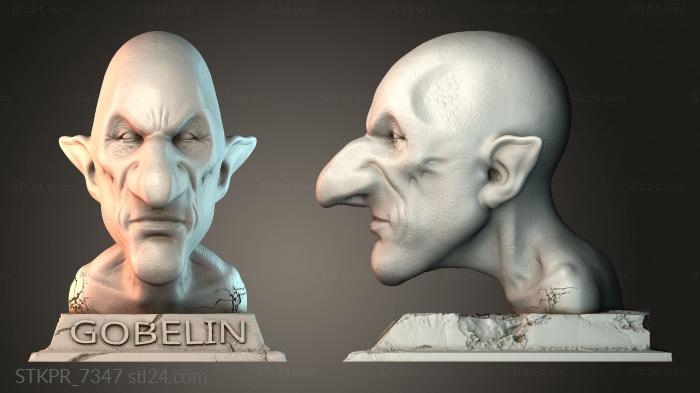 Figurines simple (STKPR_7347) 3D models for cnc