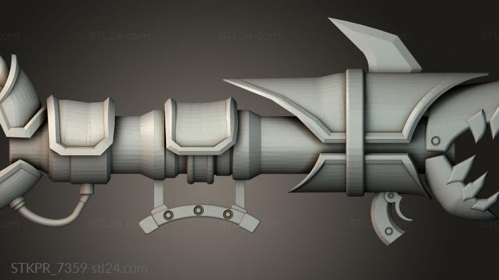 Abstract Gun Design