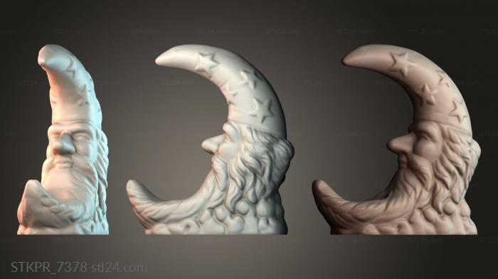 Santa Claus Sculpture