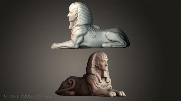 Sphinx Sculpture