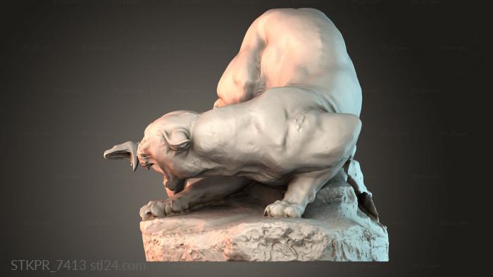 Panther Sculpture Design