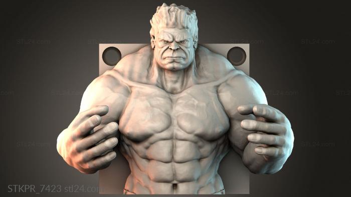 Hulk Sculpture Design