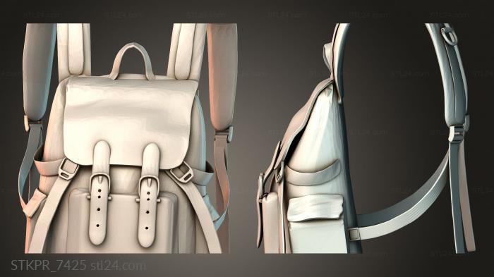 Stylish Backpack Design