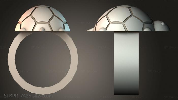 Soccer Ball Ring