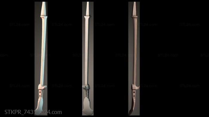 Figurines simple (Sculpted Plastic Tool, STKPR_7431) 3D models for cnc