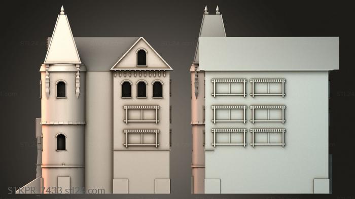 Victorianstyle Castle