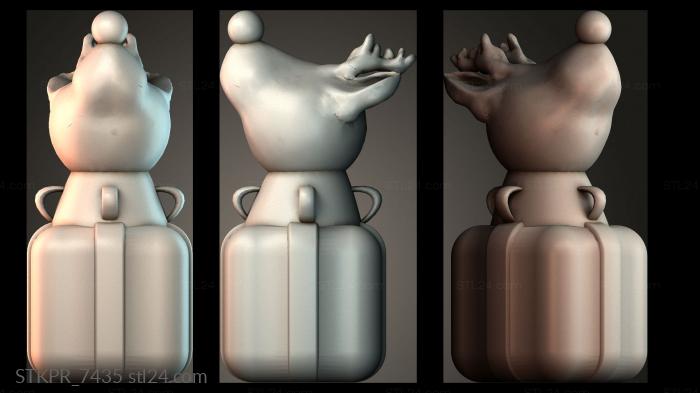 Animalshaped Container