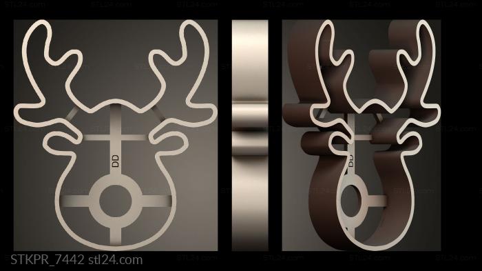 Reindeer Cookie Cutter