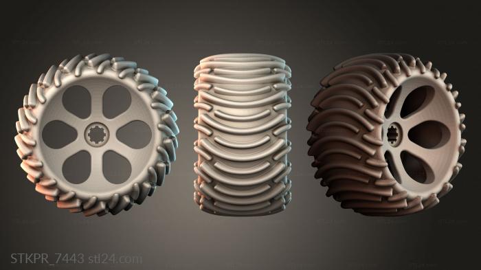 Stylish Wheel Design