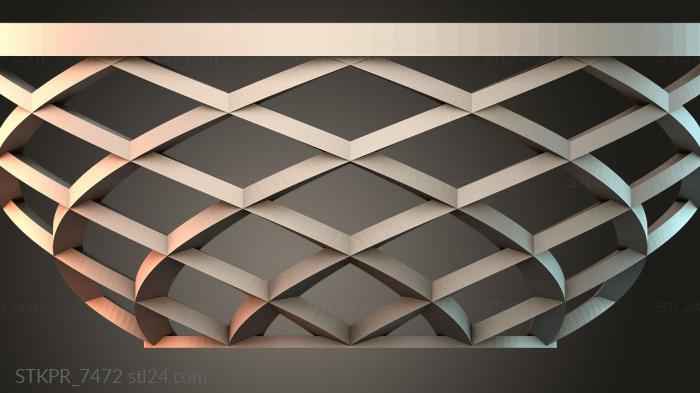 Lattice Decorative Bowl